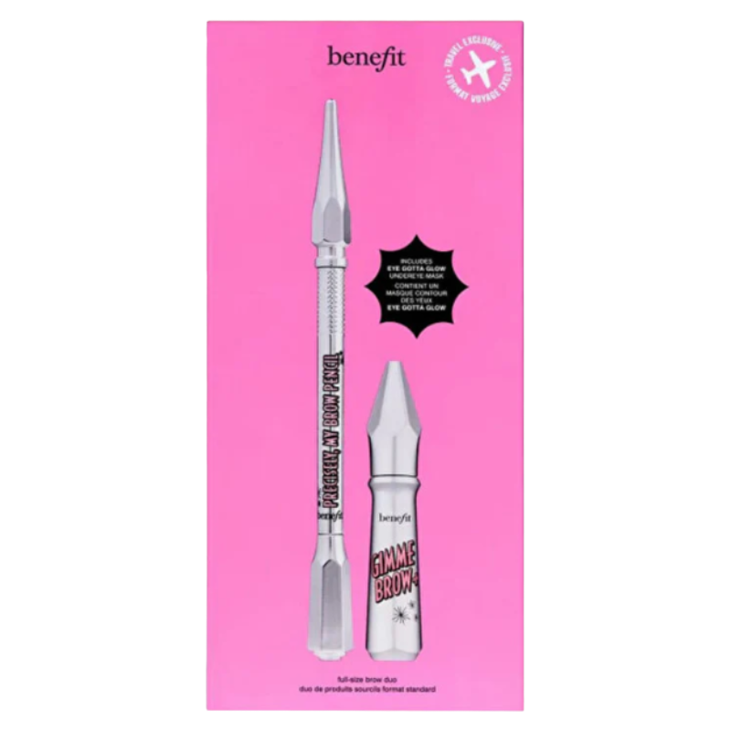  Benefit Brow Voyage Set - Precisely, My Brow Pencil & Gimme Brow 3 Light Brown