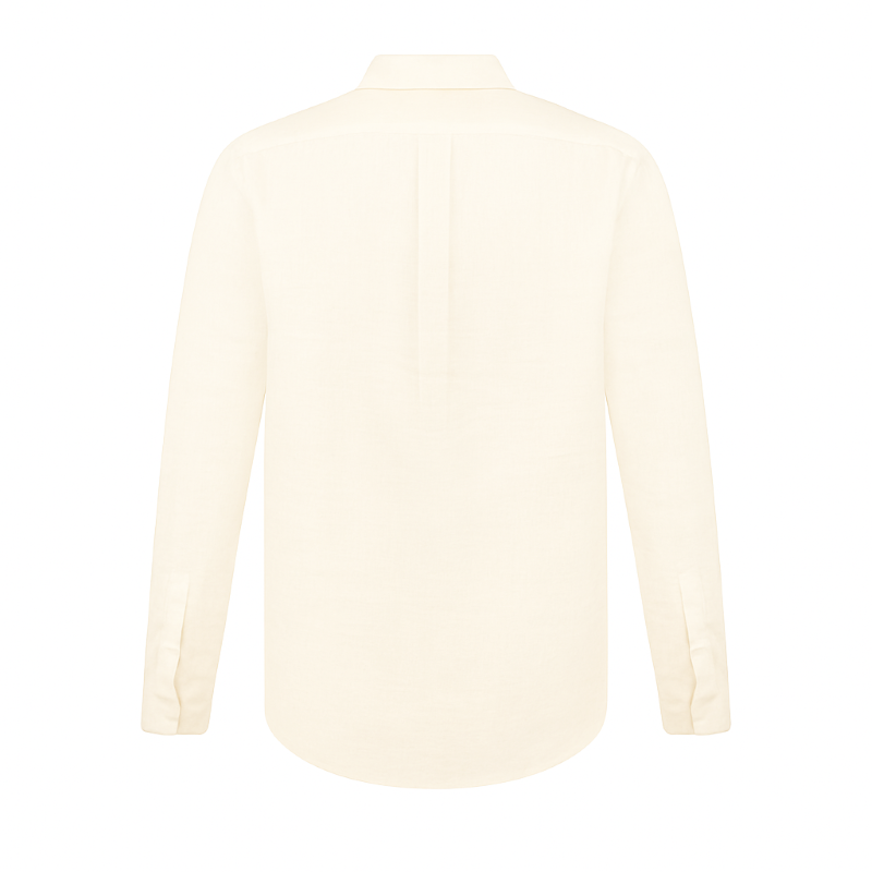 Ralph Lauren Womens Classic Relaxed Fit Shirt White