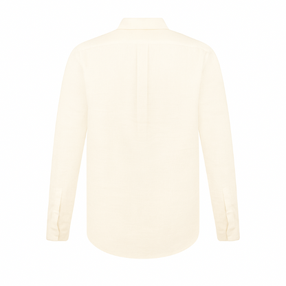Ralph Lauren Womens Classic Relaxed Fit Shirt White