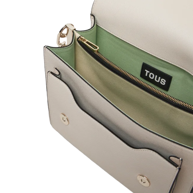 Tous Brenda Medium Audree Crossbody Bag Beige