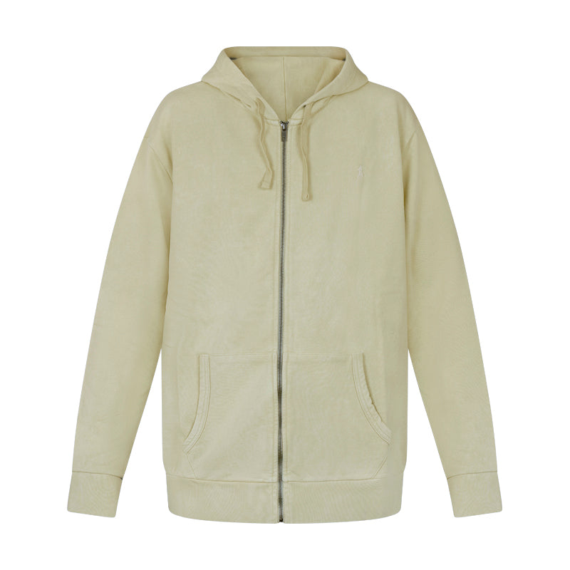 Ralph Lauren Polo Zip-Up Hoodie Tan XX LargeRalph Lauren Polo Zip-Up Hoodie Tan XX Large