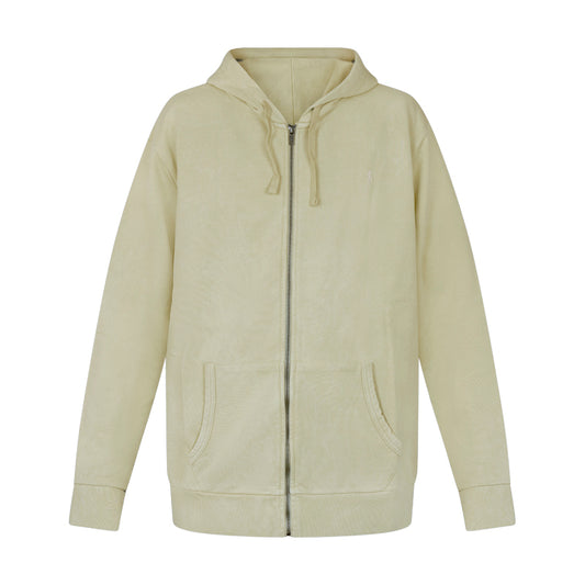 Ralph Lauren Polo Zip-Up Hoodie Tan XX LargeRalph Lauren Polo Zip-Up Hoodie Tan XX Large