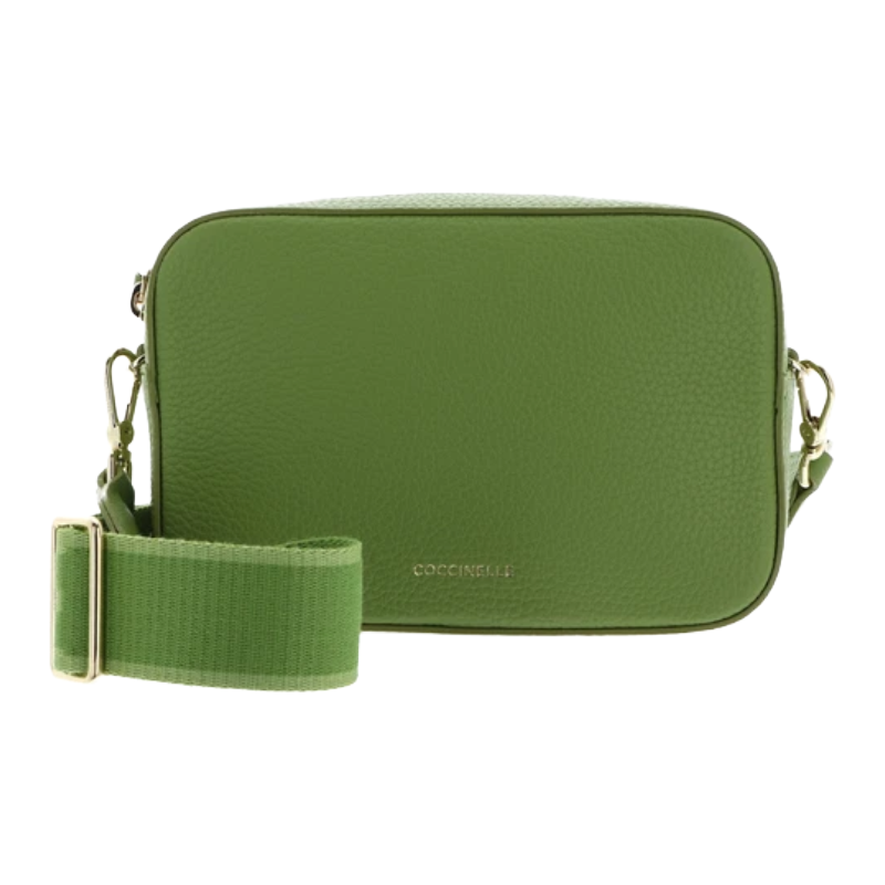 Coccinelle Womens Tebe Crossbody Bag Green E5MN555I101