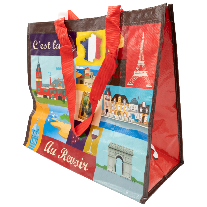France Style Shopping Bag Cést La Vie 