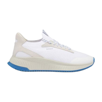 Hugo Boss Men's Trainers TTNM EVO Knitted Uppers Natural