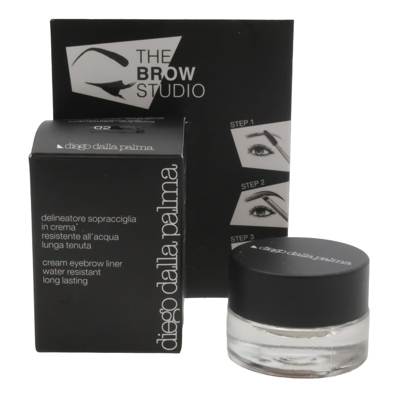 Diego Dalla Palma Cream Eyebrow Liner 02