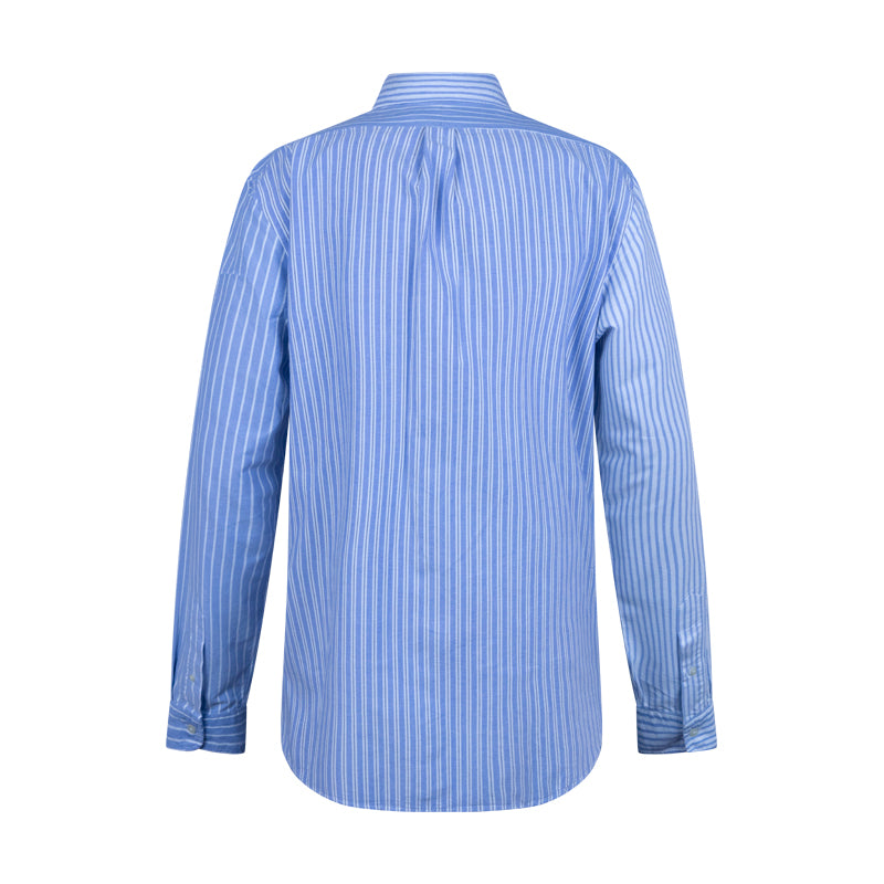 Ralph Lauren Polo Custom Fit Striped Shirt Blue/White