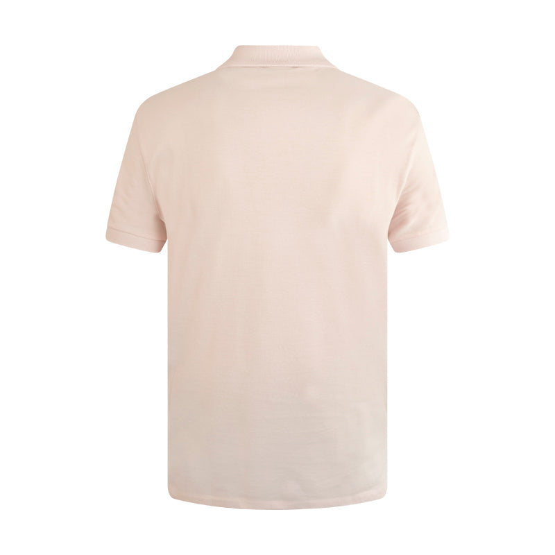 Hugo Boss Pallas Cotton Pink Polo Shirt