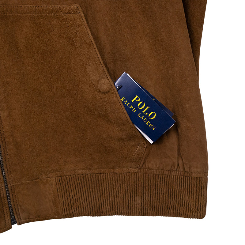 Ralph Lauren Reversible Jacket | Suede-Taffeta