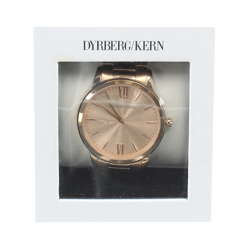 Dyrberg/Kern Ladies Watch Rose Gold & Stainless Steel