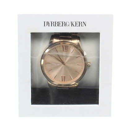 Dyrberg/Kern Ladies Watch Rose Gold & Stainless Steel