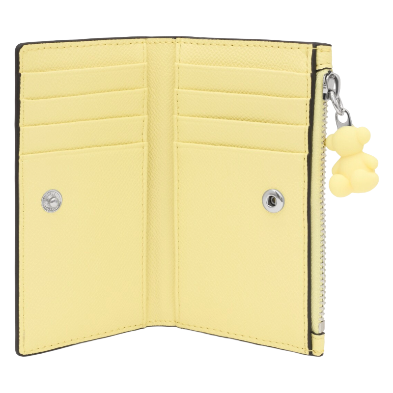 Tous Brenda Yellow Wallet