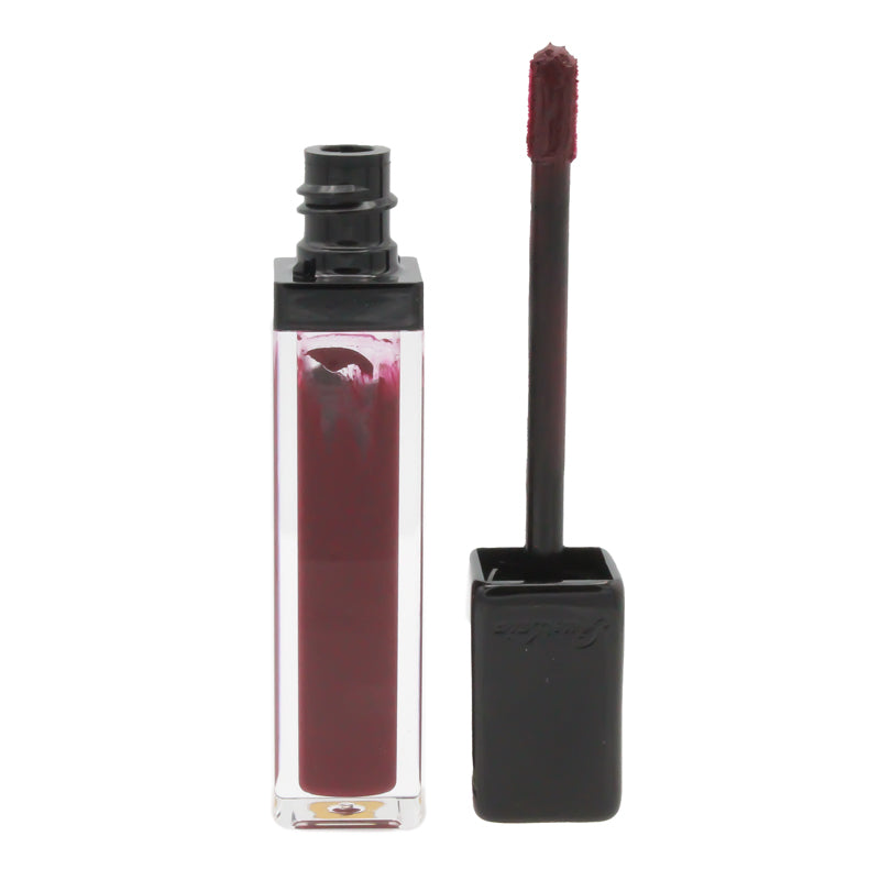 Guerlain Kiss Kiss L369 Tempting Plum Liquid Lipstick (Blemished Box)