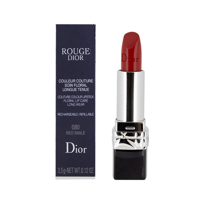 Dior Rouge Couture Red Lipstick 080 Red Smile