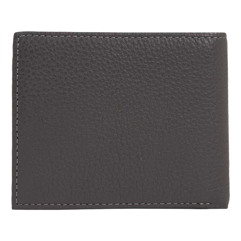 Tommy Hilfiger Central Mini Credit Card Wallet Grey Men's