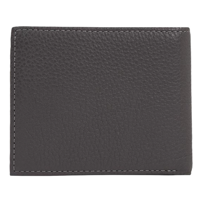 Tommy Hilfiger Central Mini Credit Card Wallet Grey Men's