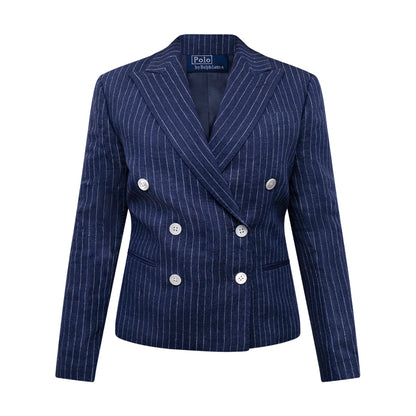 Ralph Lauren Polo Pinstripe Jacket | Navy