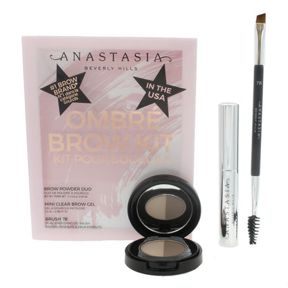 Anastasia Beverly Hills Ombre Brow Kit Medium Brown