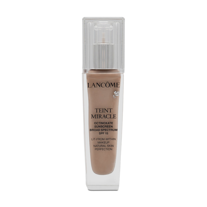 Lancome Teint Miracle Foundation SPF 15 310 Bisque 2C 30ml