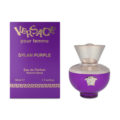 Versace Dylan Purple 50ml Eau De Parfum Pour Femme (Blemished Box)