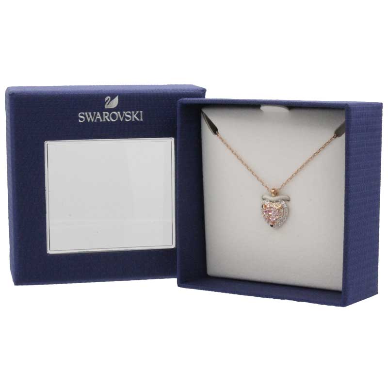 Swarovski Heart Pendant Necklace