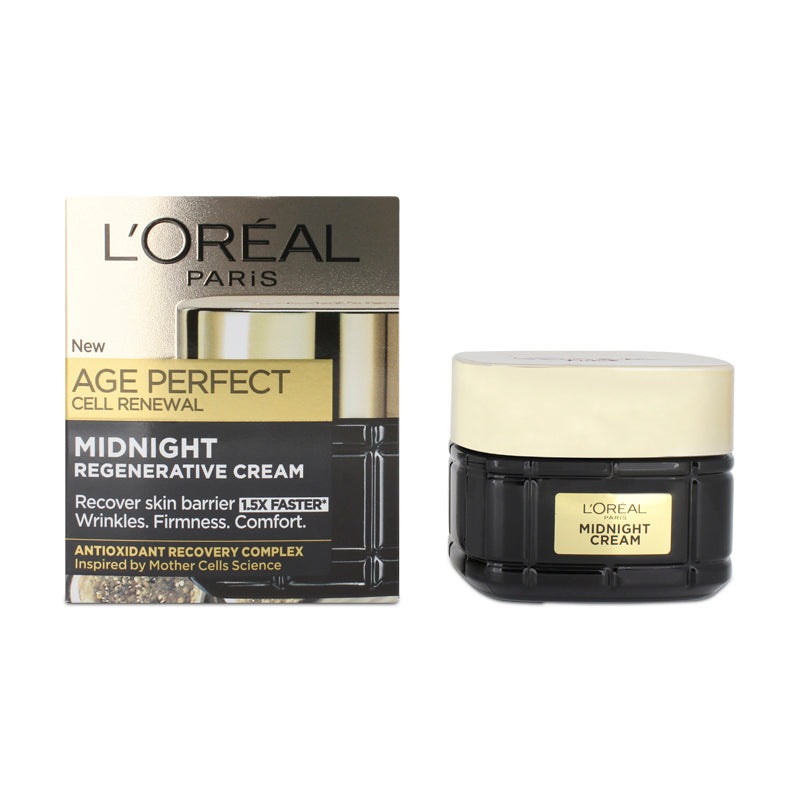 L'Oreal Age Perfect Cell Renewal Cream 50ml (Blemished Box)