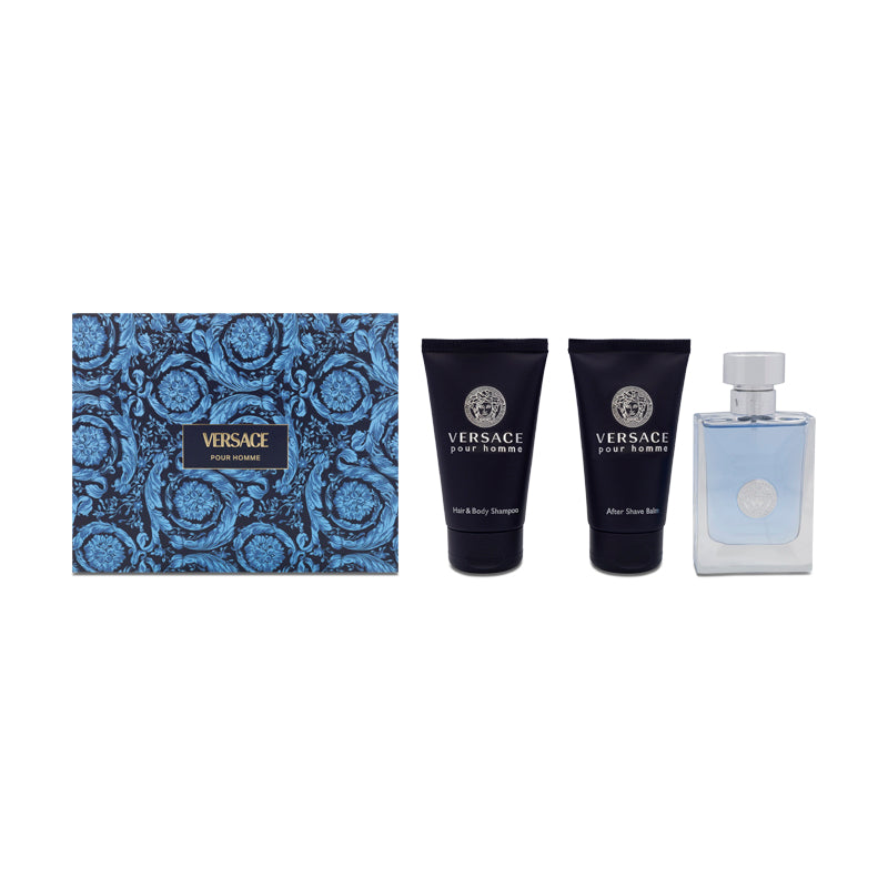 Versace Pour Homme Fragrance Gift Set