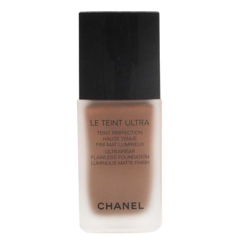 Chanel Le Teint Ultra Flawless Foundation 132 Chocolat