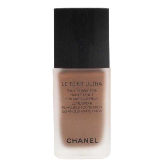 Chanel Le Teint Ultra Flawless Foundation 132 Chocolat