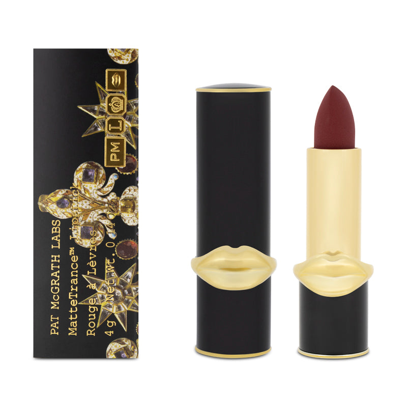 Pat McGrath Labs MatteTrance Red Lipstick 028 Vendetta