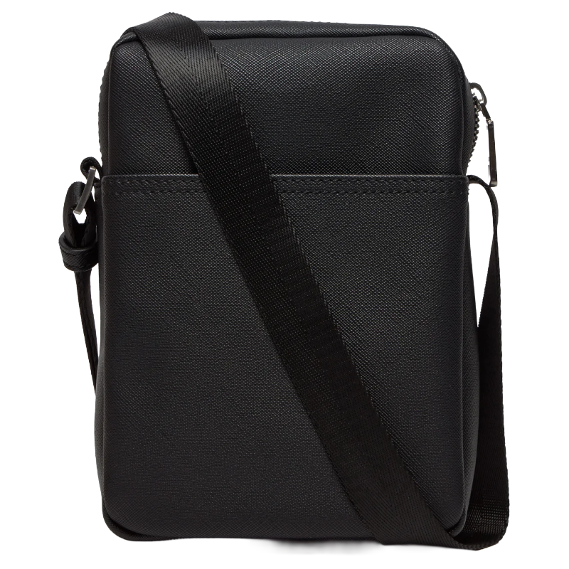 Guess Men's Crossbody Tablet Bag Black
