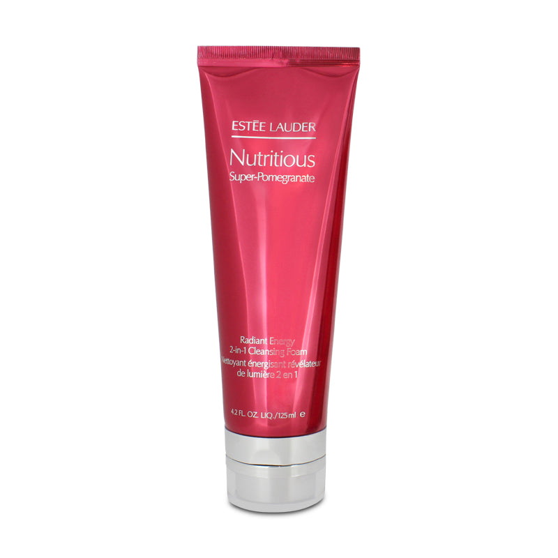 Nutritious Super-Pomegranate Radiant Energy 2-in-1 Cleansing Foam 125ml