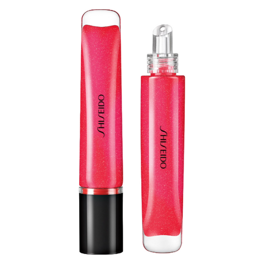 Shiseido Red Lip Gloss Shimmer 07 Shin-Ku Red 9ml (Blemished Box)