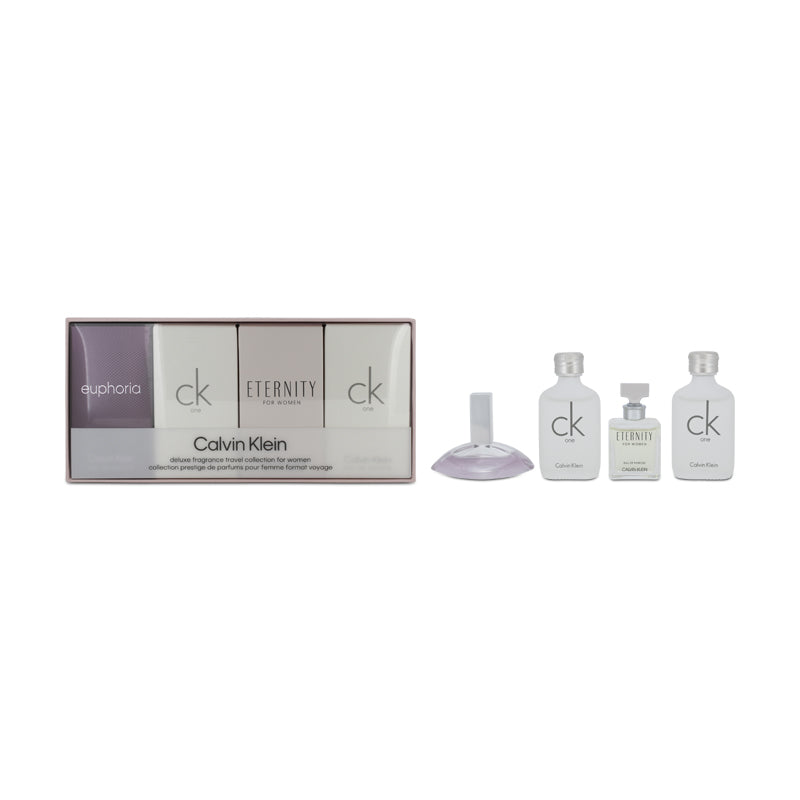 Calvin Klein Ladies Mini Fragrance Gift Set