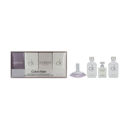 Calvin Klein Ladies Mini Fragrance Gift Set