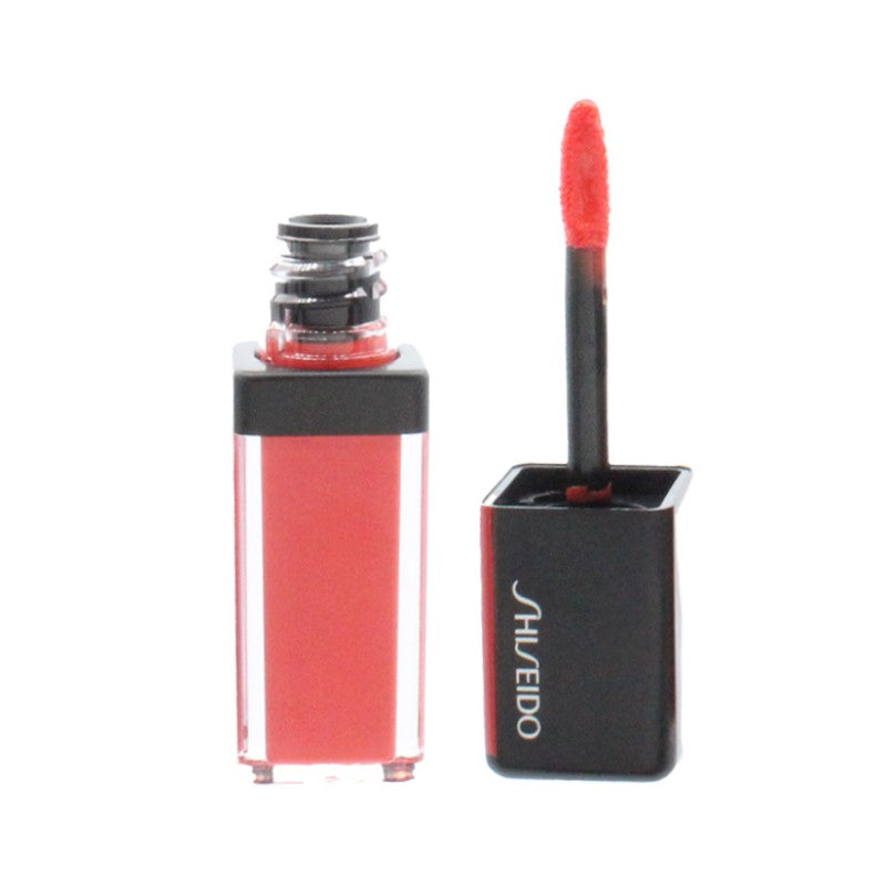Shiseido LacquerInk Lipshine 305 Red Flicker