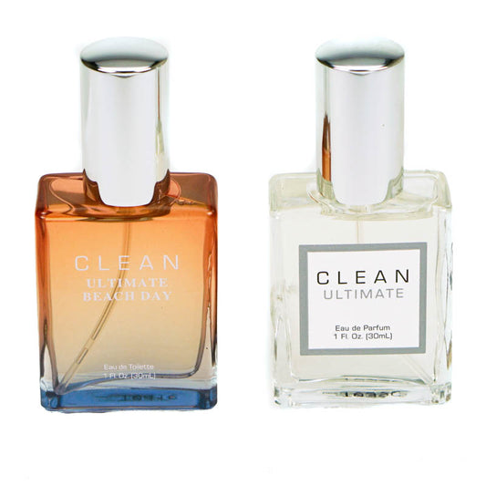 Clean Ultimate Layering Duo Gift Set 2 x 30ml
