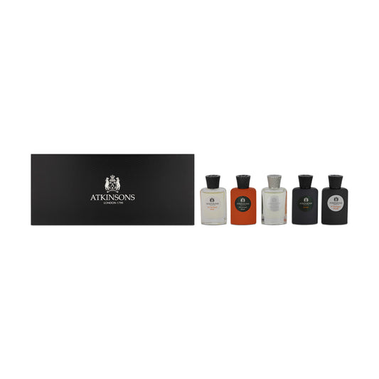 Atkinsons The Gentlefolk Miniature Icon Gift Set 5 x 5ml