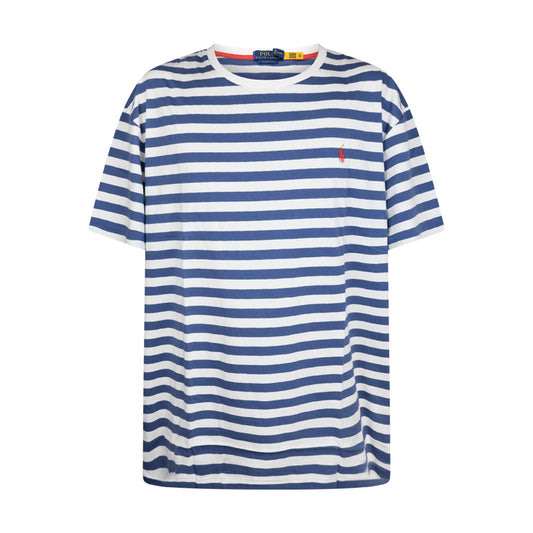 Ralph Lauren Striped Cotton Tee | Classic Fit