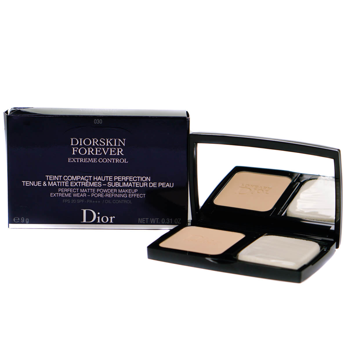 Dior Diorskin Powder Foundation 030 Medium Rose