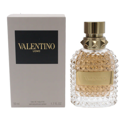 Valentino Uomo 50ml Eau De Toilette