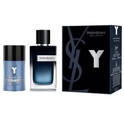Yves Saint Laurent Y 100ml Eau De Parfum & Deodorant Set (Blemished Box)
