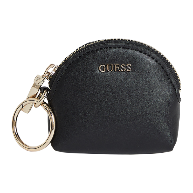 Guess Handbag Black/Multi With Wallet & Pouch WG920412 