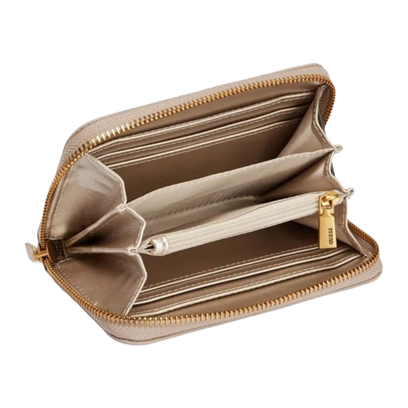 Guess Cosette Taupe Beige Purse VA922240
