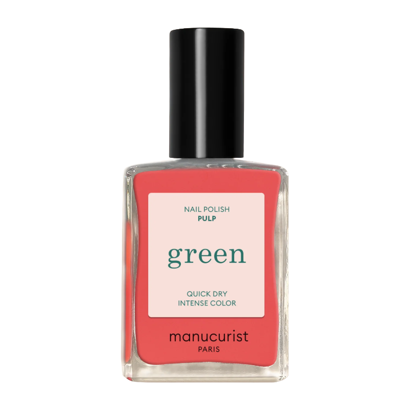 Manucurist Green Pulp Ready To Party Coral Nail Polish Stocking Filler Christmas Tree Bauble