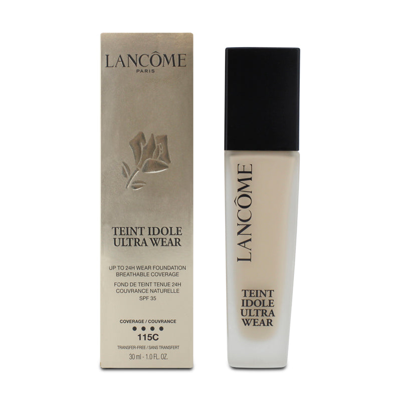 Lancome Teint Idole Ultra Wear Foundation 115C (Blemished Box)