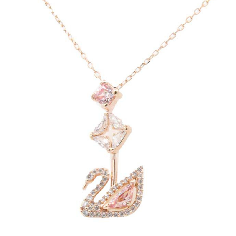 Swarovski Dazzling Swan Necklace 5517626