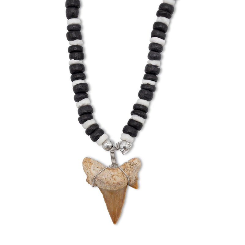 Sharks Tooth Necklace By Cool Jewels - Choose Colour