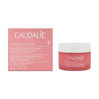 Caudalie Vinosource-Hydra S.O.S Intense Moisturizing Cream 50ml