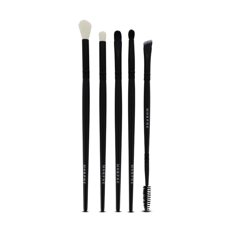 Morphe All The Looks 5-Piece Eye Brush Set (Blemished Box)